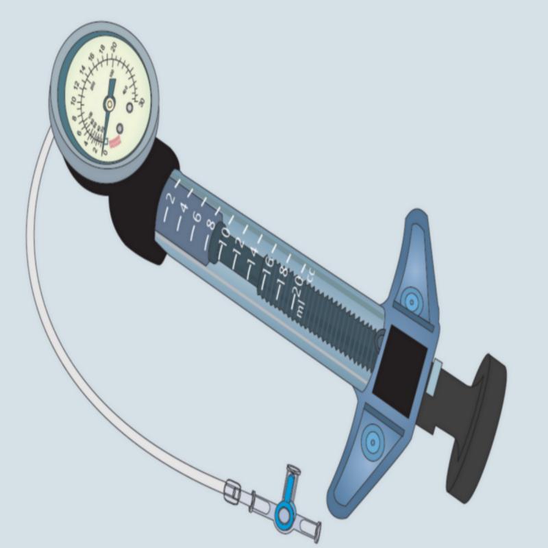 Шприц-манометр 20 мл